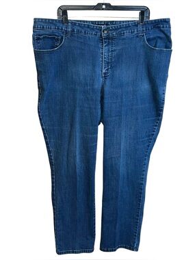 Lee Classic Fit Jeans Women’s 42x30 Blue Medium Wash